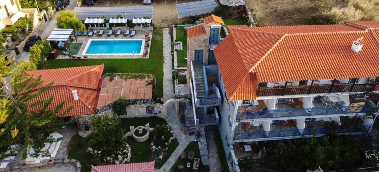 Argo Rooms & Studios Айой-Апостолі Екстер'єр фото